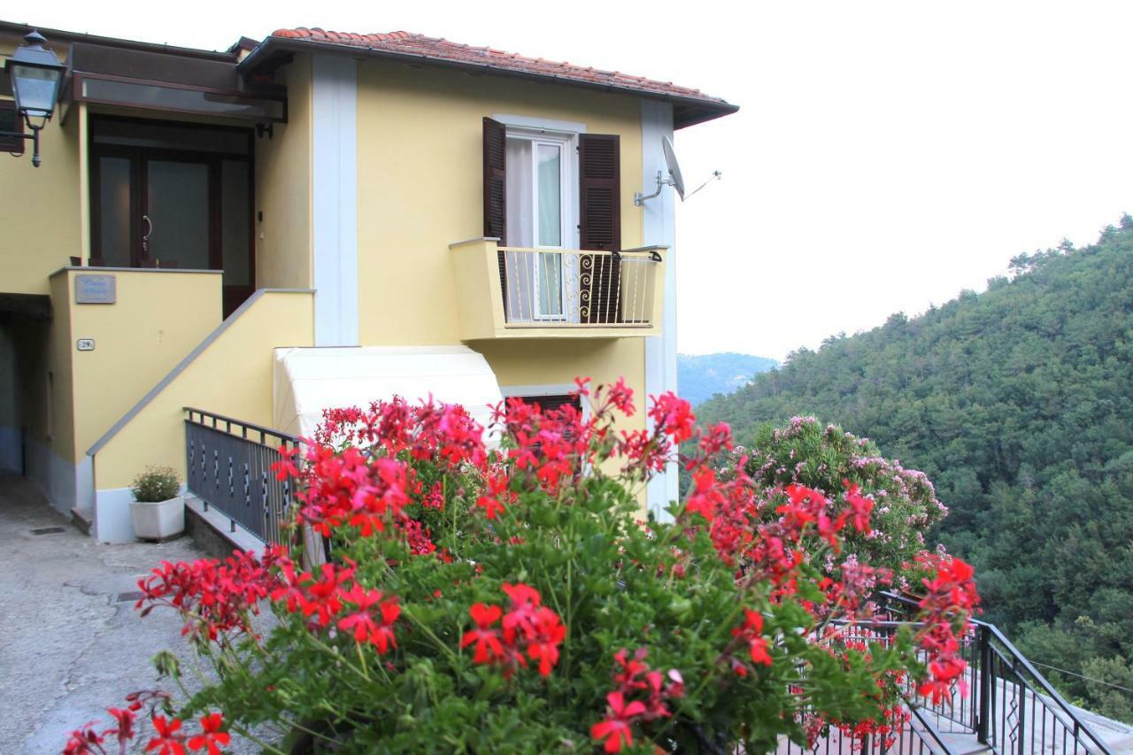 Casa Maio Villa Riccò del Golfo di Spezia Eksteriør bilde